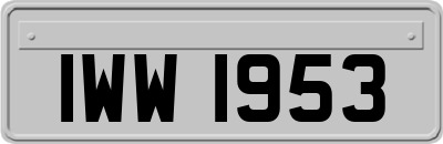 IWW1953