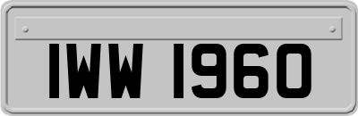 IWW1960