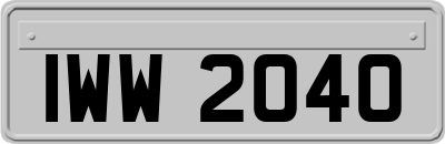 IWW2040