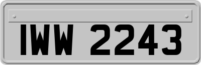 IWW2243