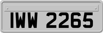 IWW2265