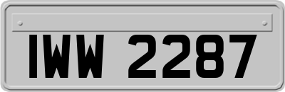 IWW2287