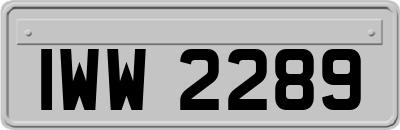 IWW2289