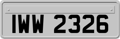 IWW2326