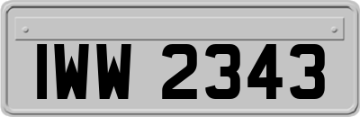 IWW2343