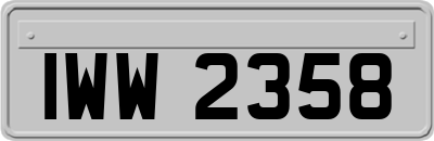 IWW2358