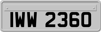 IWW2360