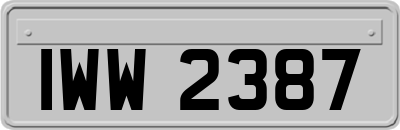 IWW2387