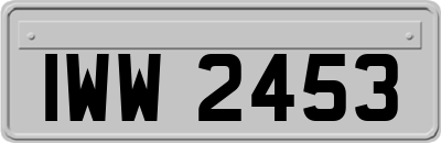 IWW2453
