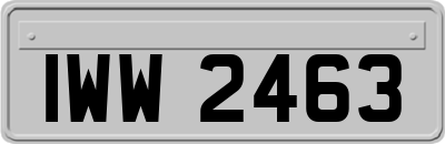 IWW2463