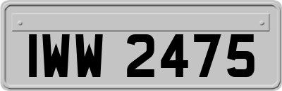 IWW2475