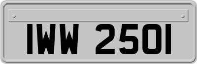 IWW2501