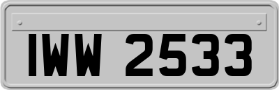 IWW2533