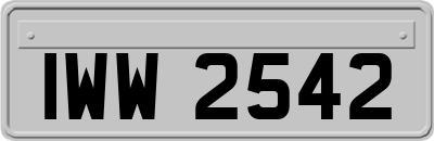 IWW2542