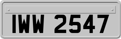 IWW2547