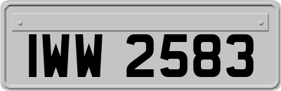 IWW2583