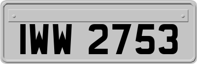 IWW2753