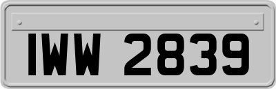 IWW2839