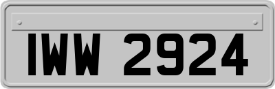 IWW2924