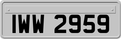 IWW2959