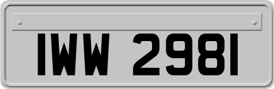 IWW2981