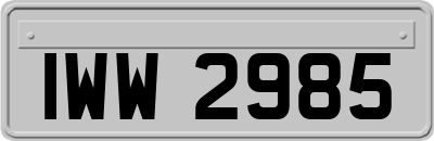 IWW2985
