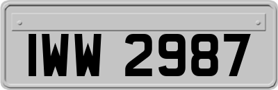 IWW2987