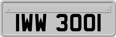 IWW3001