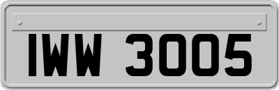 IWW3005