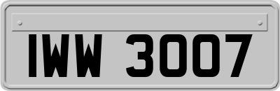 IWW3007