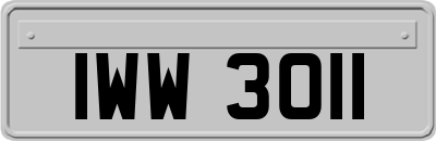 IWW3011