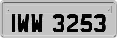 IWW3253