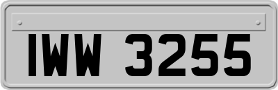 IWW3255