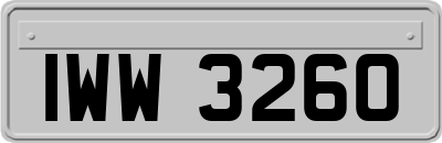 IWW3260