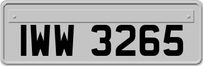IWW3265