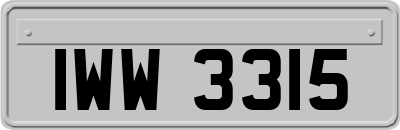 IWW3315