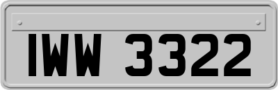 IWW3322