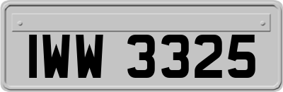 IWW3325