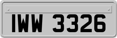 IWW3326