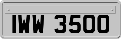 IWW3500