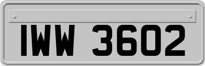 IWW3602