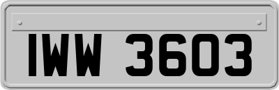 IWW3603