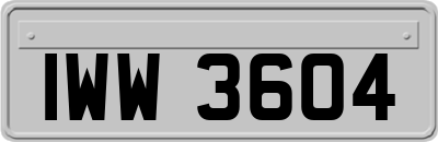 IWW3604