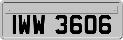 IWW3606