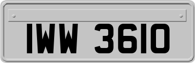 IWW3610