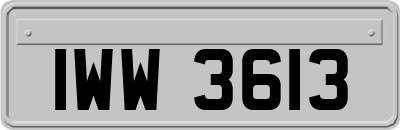 IWW3613