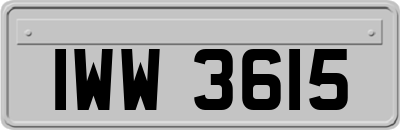 IWW3615