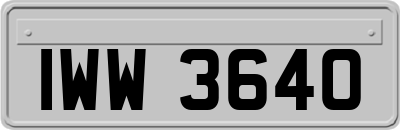 IWW3640