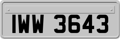IWW3643