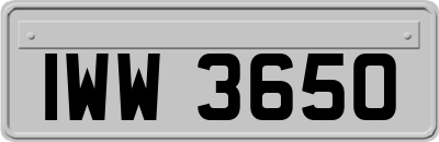 IWW3650